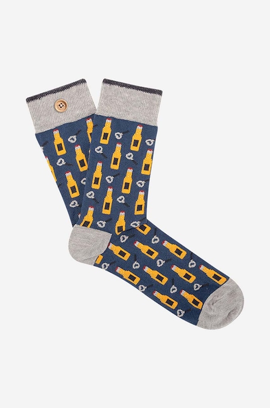 Cabaia sosete Classic sosete lungi bleumarin SOKS22.BRUNO.ALIX