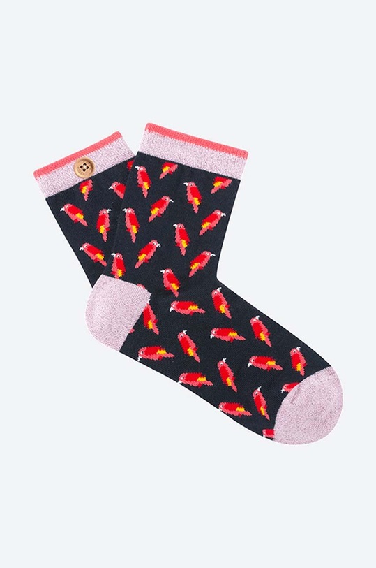 Ponožky Cabaia MAO & TONY dlhé ponožky tmavomodrá SOKFW2122.MAO.TONY