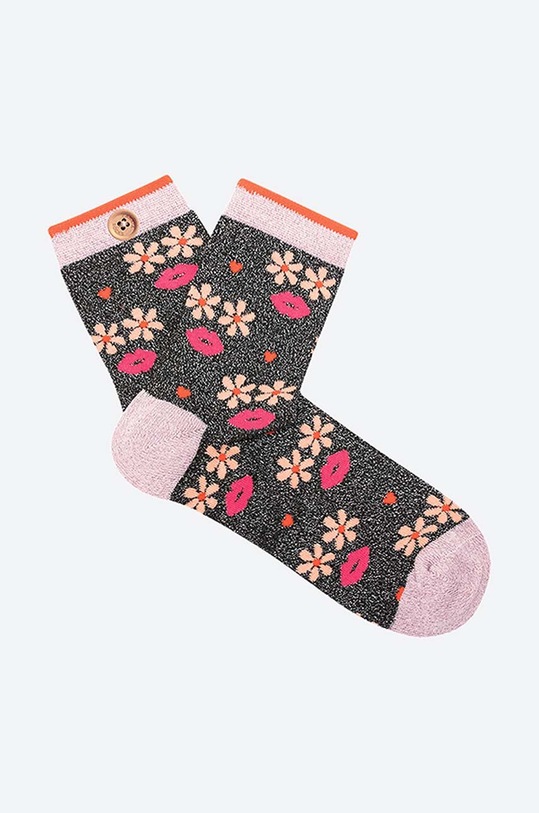 Cabaia sosete MELANIE & ARSENE sosete lungi multicolor SOKFW2122.MELANIE.ARSEN