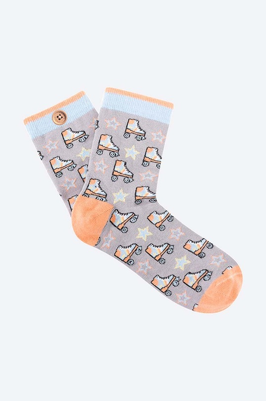 Cabaia sosete CYRIELL & MATHIAS sosete lungi multicolor SOKFW2122.CYRIELL.MATHI