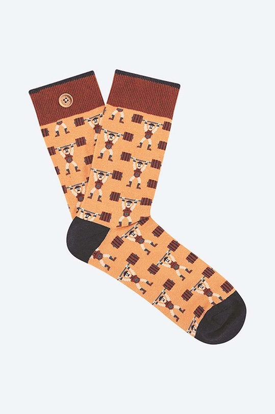 Cabaia sosete Classic sosete lungi multicolor SOKFW2122.JORDAN.IRIS