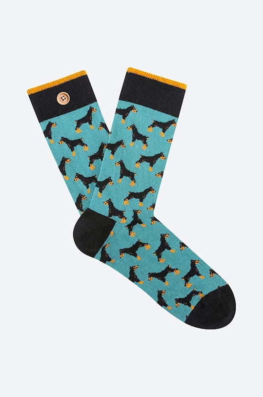 Cabaia sosete sosete lungi albastru SOKFW2122.LEVIS.JULIETT