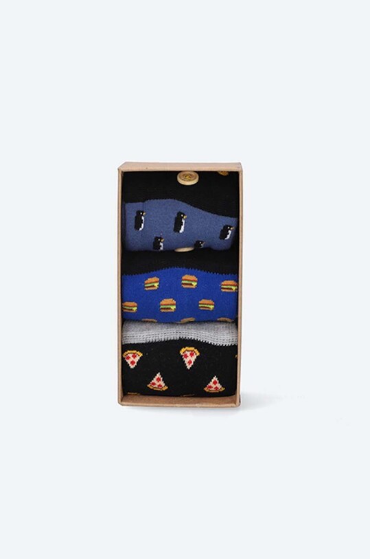 Ponožky Cabaia MINIMALISTE 3-pak SOKFW2122.PK3.MINIMALIS viacfarebná AA00