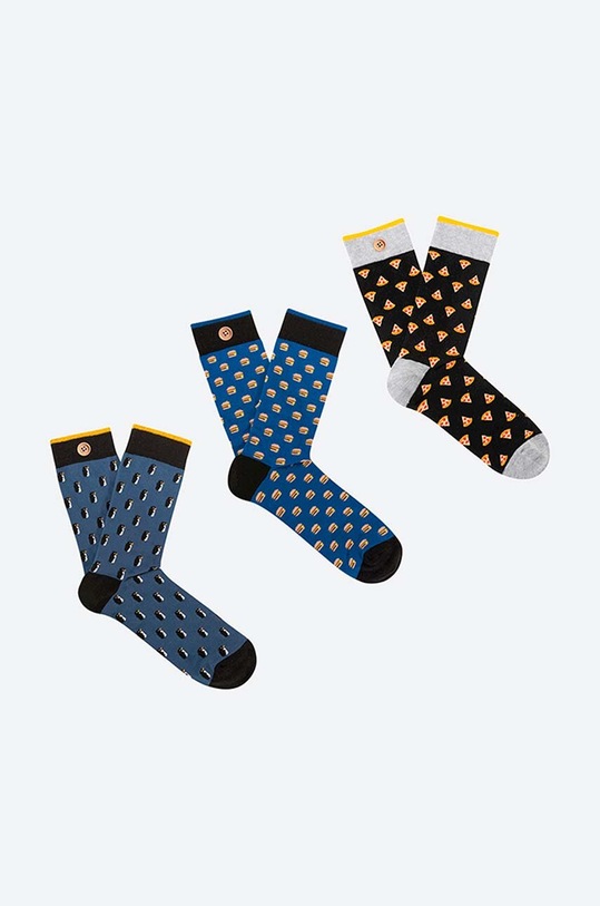 Oblečenie Ponožky Cabaia MINIMALISTE 3-pak SOKFW2122.PK3.MINIMALIS viacfarebná