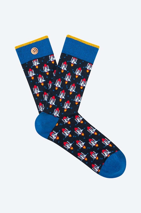 Ponožky Cabaia VALENTIN JULI dlhé ponožky modrá SOKFW2122.VALENTIN.JULI