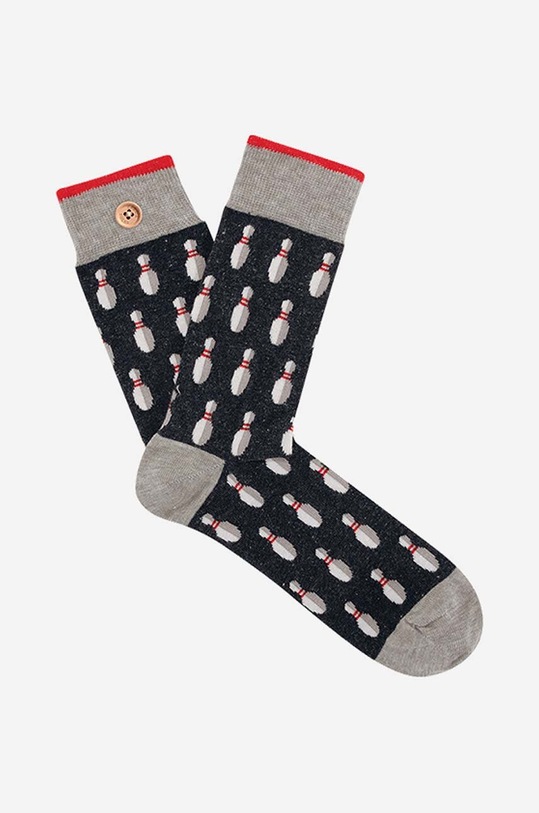 Шкарпетки Cabaia LIAM & GARANCE довгі шкарпетки темно-синій SOKS22.LIAM.GARANCE