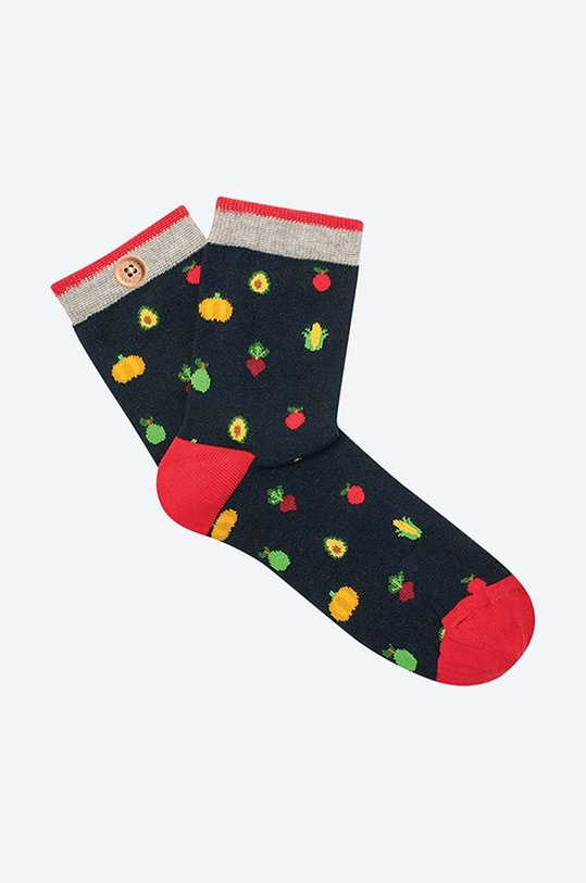 Cabaia sosete CECILE & RONAN sosete lungi bleumarin SOKFW2122.CECILE.RONAN