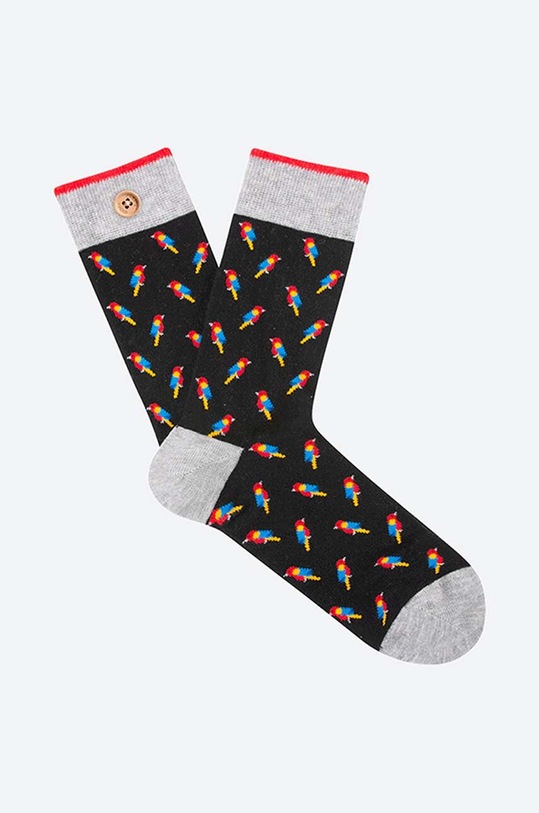 Ponožky Cabaia dlhé ponožky čierna SOKFW2122.LINH.CASSANDR