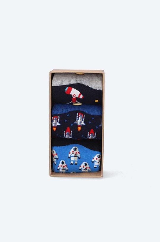 Cabaia sosete COSMONAUTE 3-pack SOKFW2122.PK3.COSMONAUT multicolor AA00