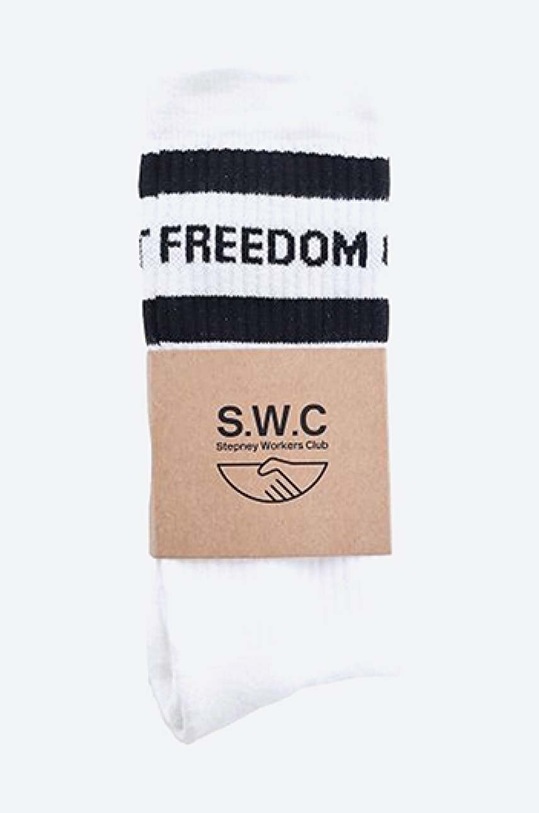 Clothing Stepney Workers Club cotton socks Fosfot YZ03502 black