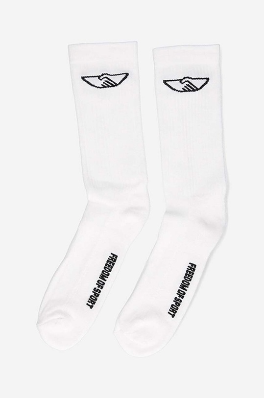 Stepney Workers Club cotton socks Handshake YZ04502 white AA00