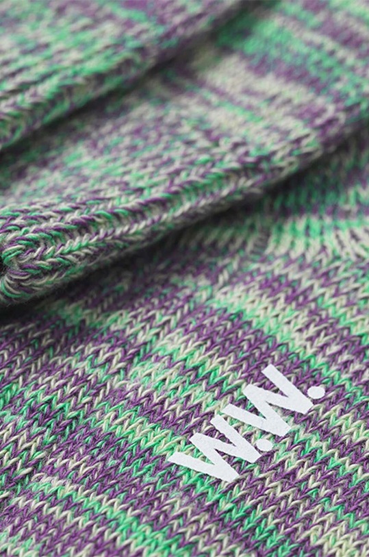 Wood Wood socks Maddie Twisted Socks 12219202.9525 green AA00