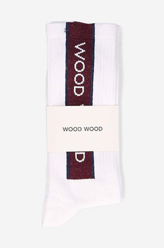 Wood Wood socks Conor Logo Sport socks 12149201.9517 white AA00