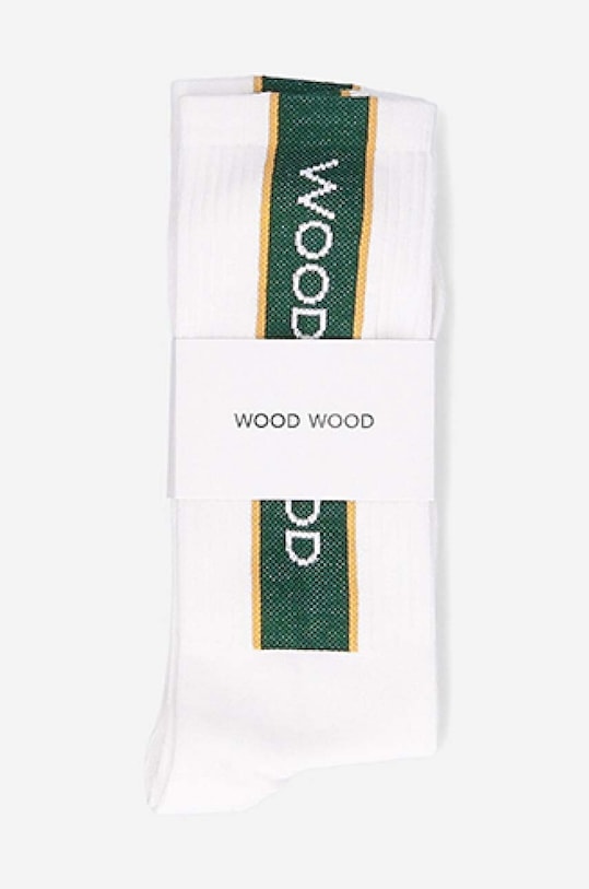 Wood Wood socks Conor Sports Sock 12239201.9517 white AA00