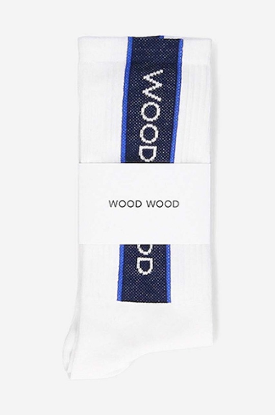 Ponožky Wood Wood Conor Sports Sock 12239201.9517 bílá AA00