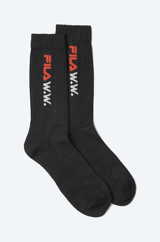 Wood Wood skarpetki Fila x Wood Wood Unisex Dean Socks