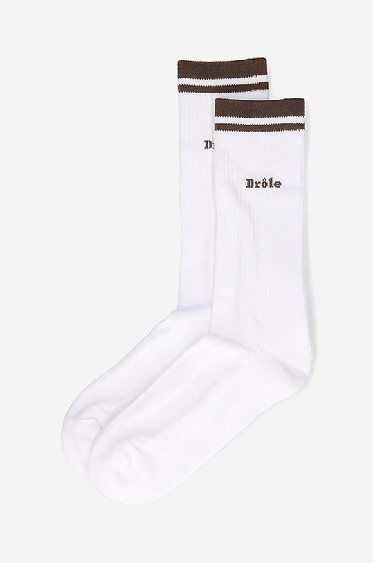 Drôle de Monsieur socks brown SK100.BROWN