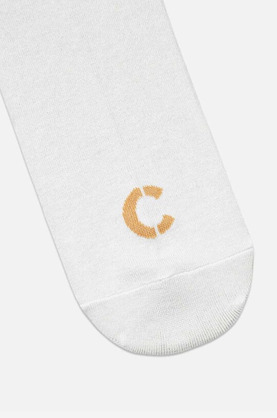 Oblečenie Bavlnené ponožky CLOTTEE CTAC6004.WHITE biela