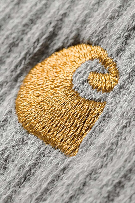 Carhartt WIP calzini I029421.GREY.HEATH grigio AA00