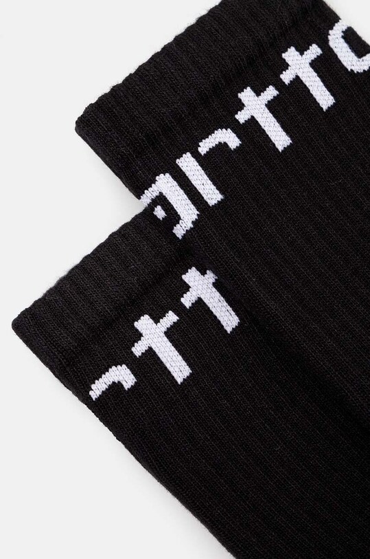 Carhartt WIP calzini I029422.BLACK.WHIT nero AA00