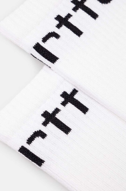 Carhartt WIP socks I029422.WHITE.BLAC white AA00