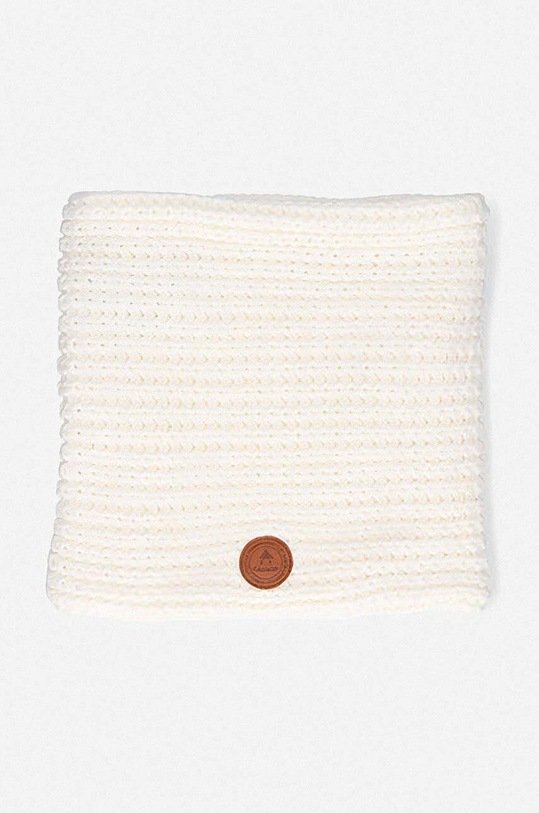 Šál komín Cabaia SNOODW20K Vegan hrubá biela SNOODW20K