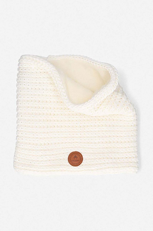 Doplnky Šál komín Cabaia SNOODW20K Vegan SNOODW20K biela