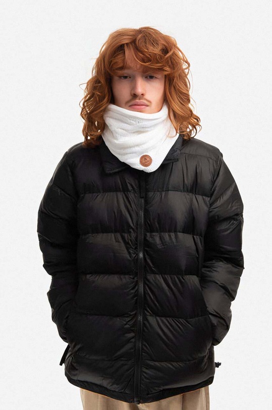 Cabaia fular impletit SNOODW20K Vegan SNOODW20K alb