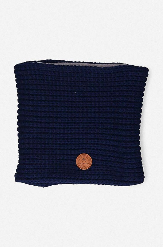 Cabaia fular impletit SNOODW20K Vegan uni bleumarin SNOODW20K