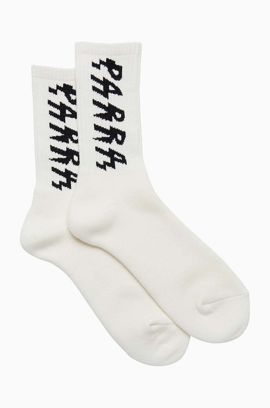 by Parra socks Shocker Logo Crew 49251.WHITE white AA00