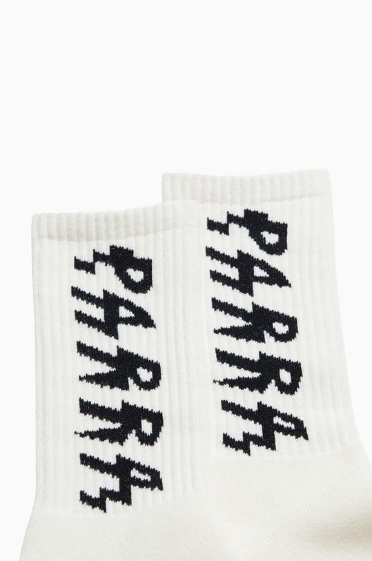 by Parra socks Shocker Logo Crew white 49251.WHITE