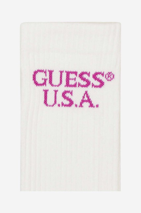 Ponožky Guess Evan M3GZ18.Z30M0 bílá AA00