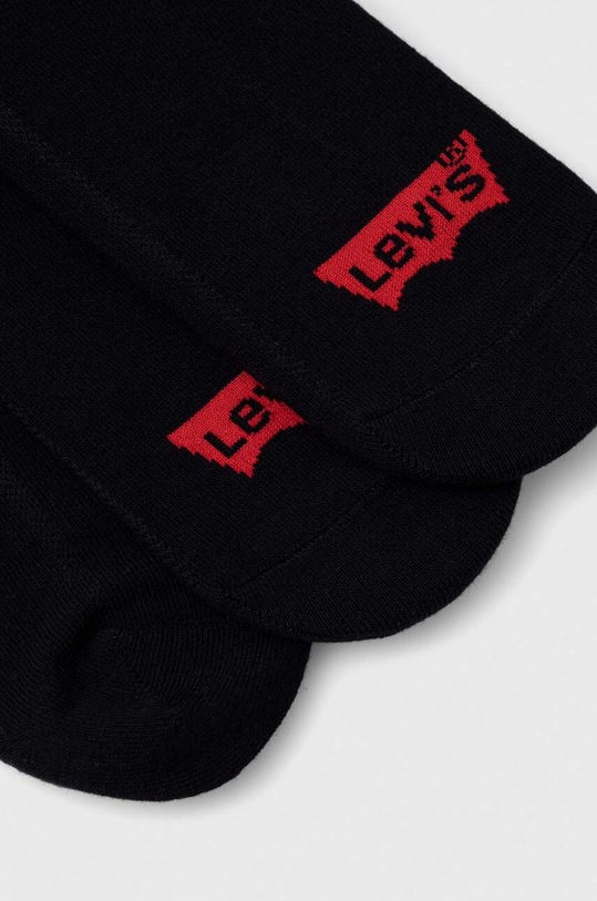 Шкарпетки Levi's 3-pack 37157.1010 чорний AA00