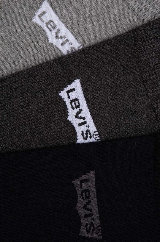 Ponožky Levi's 3-pak 37157.1020 sivá AA00