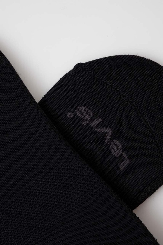 Κάλτσες Levi's 2-pack 37157.1006 μαύρο AA00