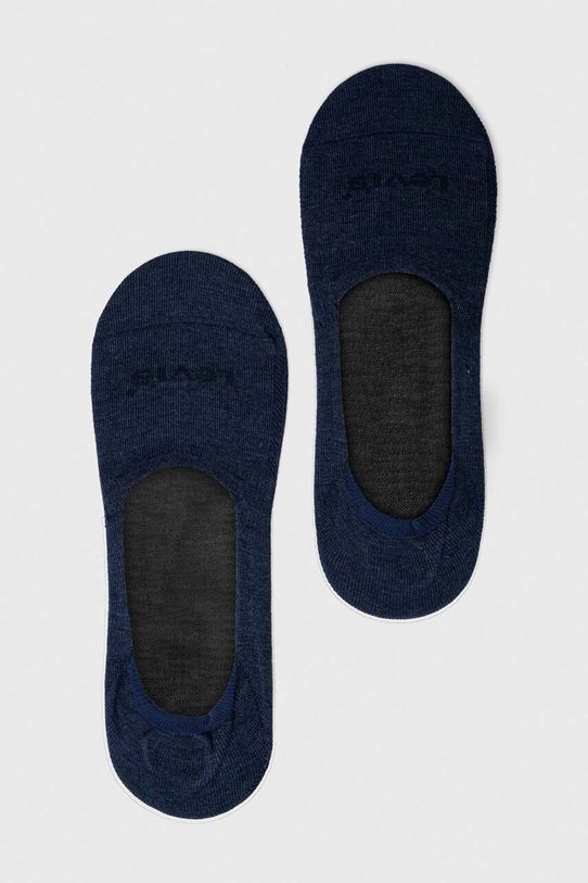 Levi's skarpetki 2-pack skarpetki krótkie niebieski 37157.1029