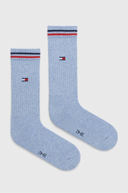 Носки Tommy Hilfiger 2 шт длинные носки голубой 701228176.NOS