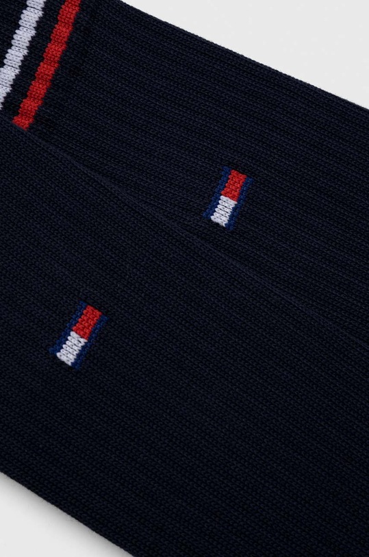 Ponožky Tommy Jeans 2-pack 701228176.NOS námořnická modř AA00