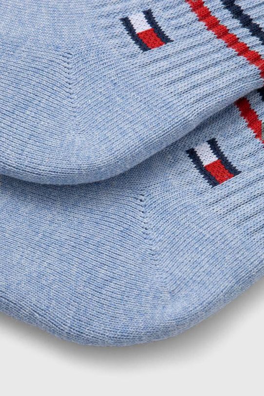 Tommy Jeans skarpetki 2-pack 701228177.NOS niebieski AA00