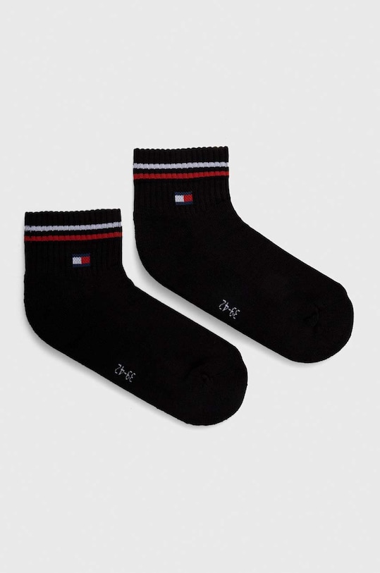 Носки Tommy Hilfiger 2 шт длинные носки чёрный 701228177.NOS