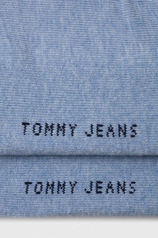 Tommy Jeans skarpetki 2-pack 701228178.NOS niebieski AA00