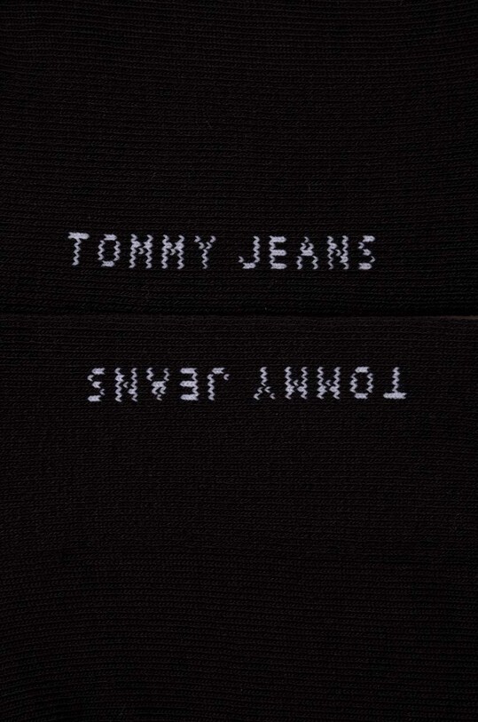 Tommy Jeans sosete 2-pack 701228178.NOS negru AA00