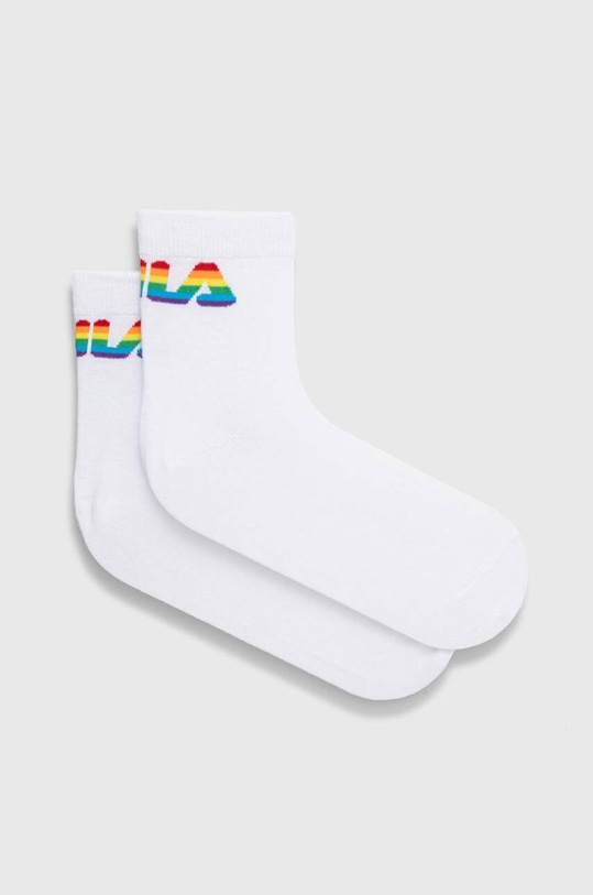 Fila skarpetki 2-pack skarpetki długie biały F1613