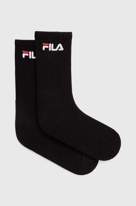 Fila skarpetki 2-pack skarpetki długie czarny F4401