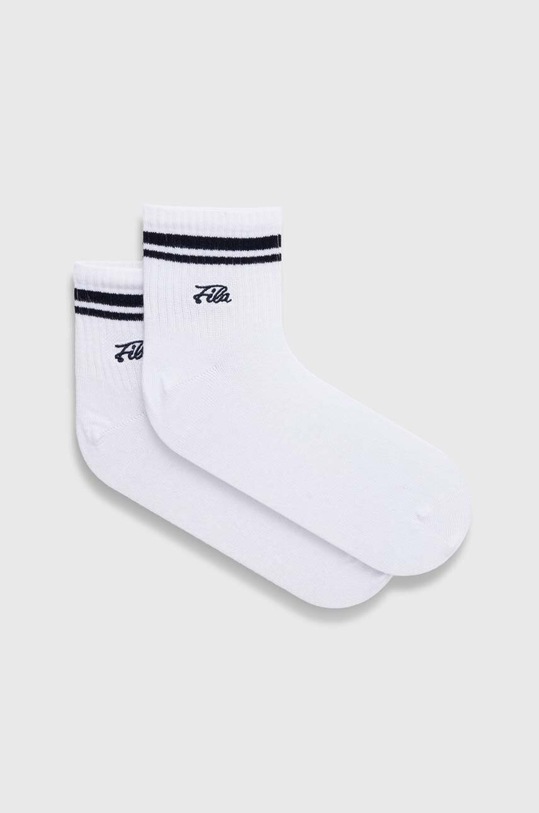 Fila sosete 2-pack sosete lungi alb F4410