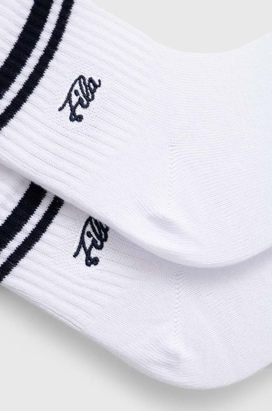 Fila sosete 2-pack F4410 alb AA00