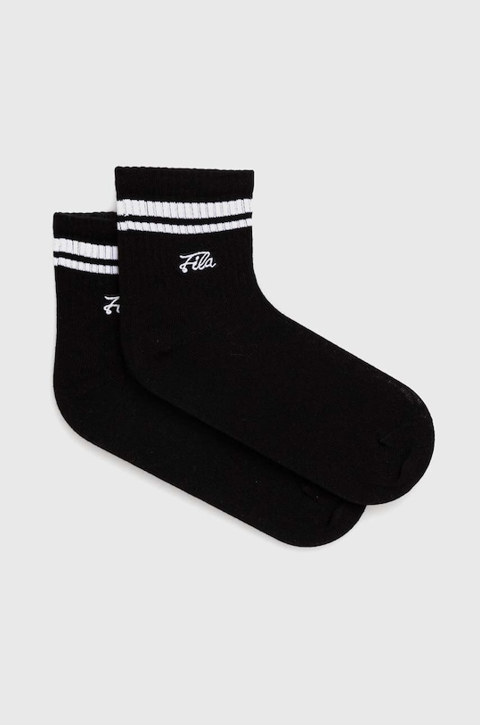 Fila sosete 2-pack sosete lungi negru F4410
