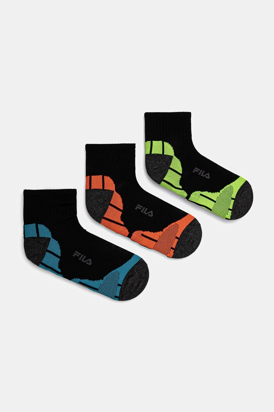 Fila sosete 3-pack sosete lungi negru F1615
