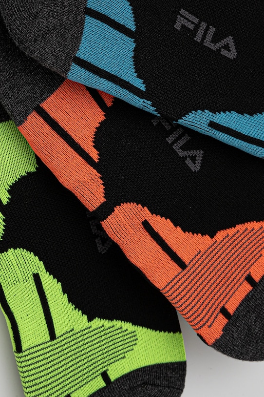 Fila sosete 3-pack F1615 negru AA00