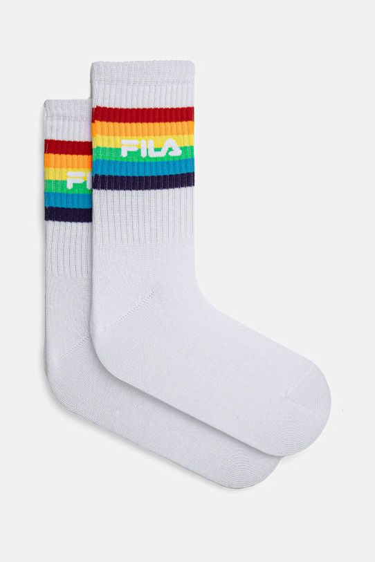 Fila skarpetki Pride 2-pack skarpetki długie biały F1614